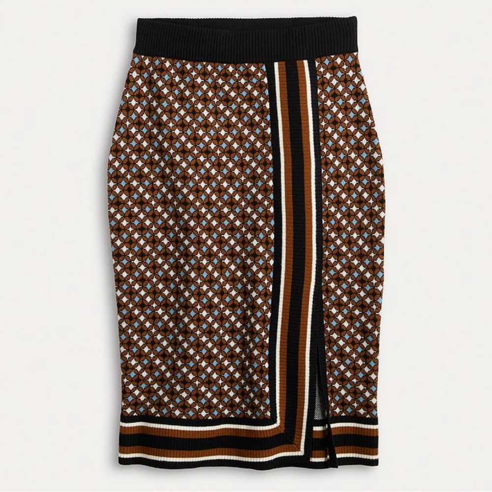 Nine West Retro Sweater Skirt